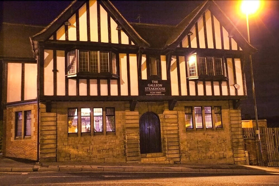 Spire View at THE GALLEON STEAKHOUSE