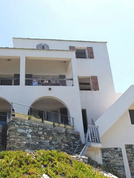 House With 4 Bedrooms in Centuri, With Wonderful sea View, Furnished T