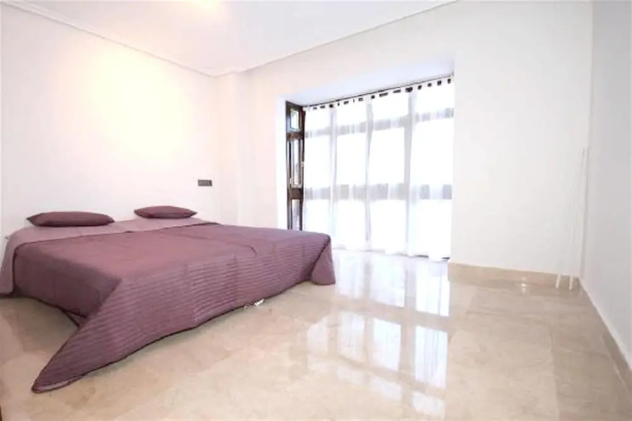 Apartment With 2 Bedrooms in Marbella, With Wonderful sea View, Shared Pool, Enclosed Garden - 10 km From the Beach