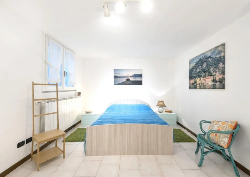 Apartment With 2 Bedrooms in Varenna, With Wonderful Lake View, Furnis