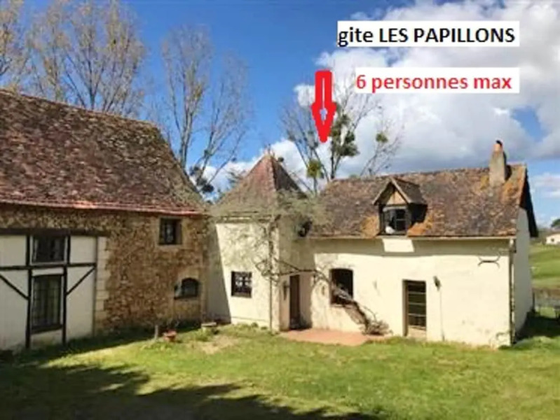 House With 3 Bedrooms in Issac, With Shared Pool and Furnished Garden