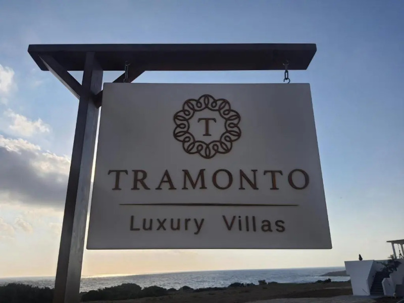 Tramonto Luxury Villa No2 - Breathtaking sunset view