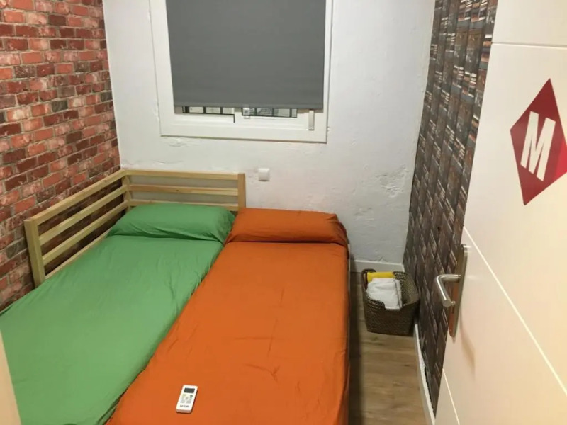 Practical room: Barcelona-Fira-Airport