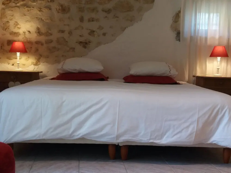 Les chambres de la grange