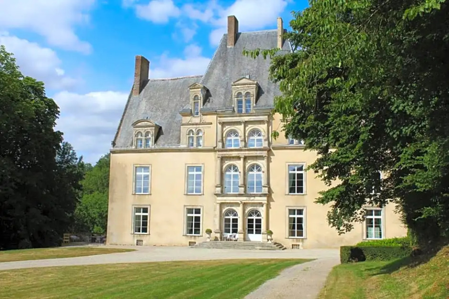 Chateau de la Lucazière
