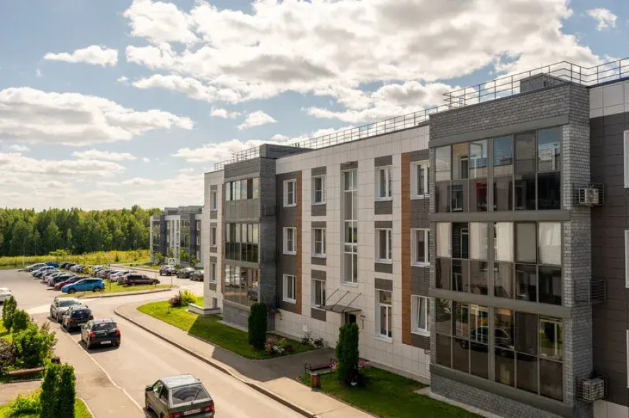 Апартаменты Код 116 ЖК Усадьба Царево