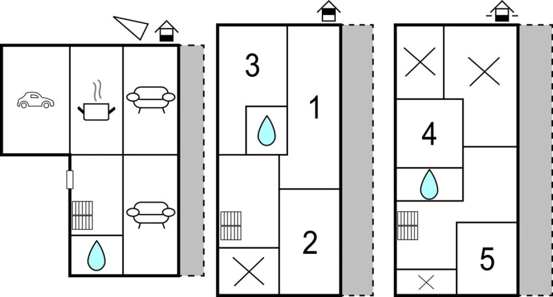 Stunning Home in Sarnen bei Luzern With 5 Bedrooms and Internet