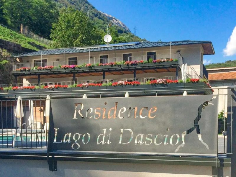 Dascio Salute Ferienwohnung mit Panorama Balkon am See