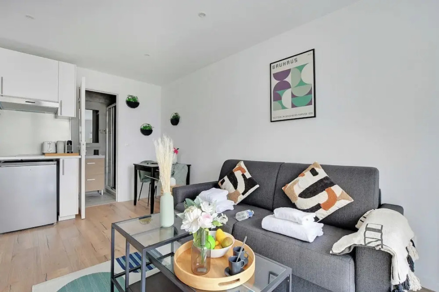 Charming Studio - 2P - Kremlin-bicetre