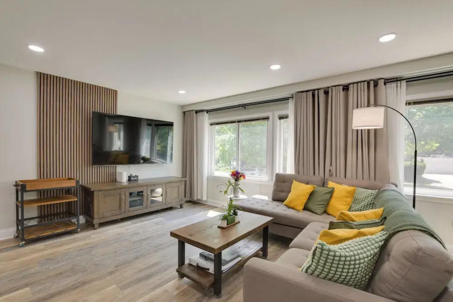 Prime Oak Park Location: Modern Home w/ Yard!