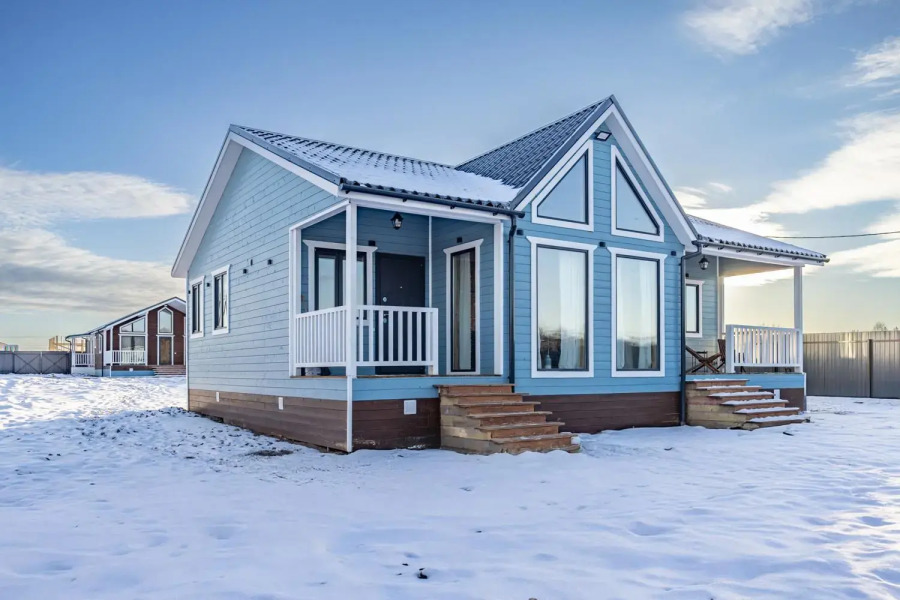 Уютный загородный дом в Истринском районе, 116