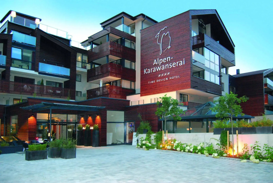 Alpen Karawanserai Time Design Hotel