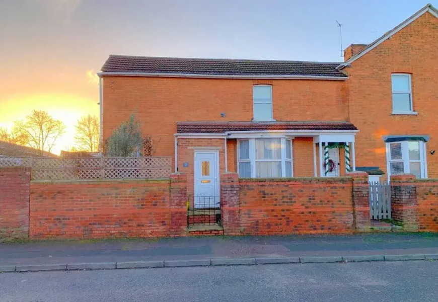 Bedford Road Garden Apartment
