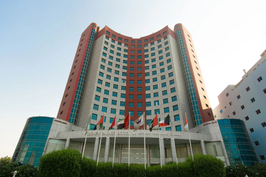 Crown Palace Hotel Ajman