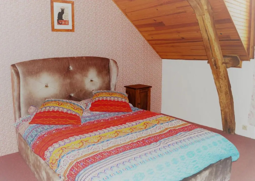 Loire Valley Llama Farm Stay