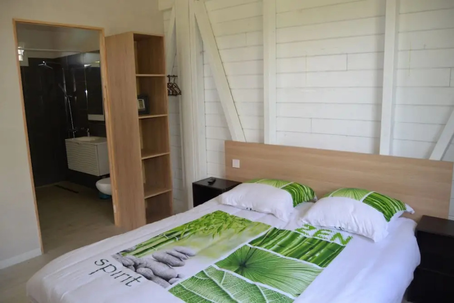 Bungalow With one Bedroom in Ste Rose, With Wonderful sea View, Pool A