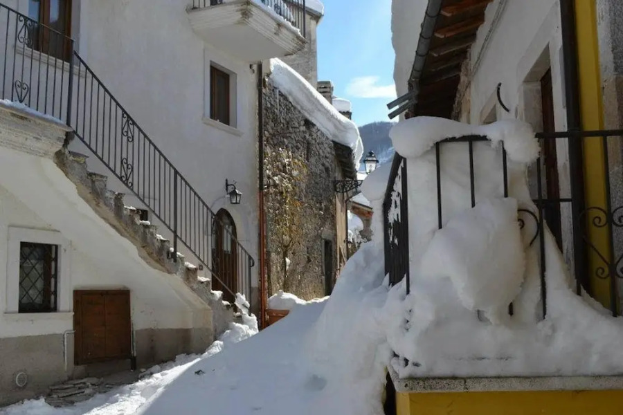 House With 2 Bedrooms in Rocca Pia, With Wonderful Mountain View Near the Slopes