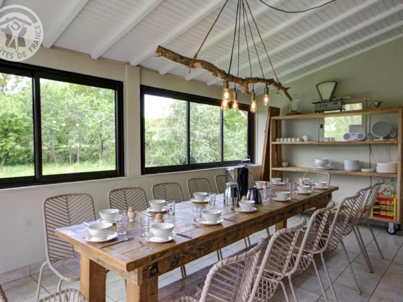 Gîte Vivans, 7 pièces, 14 personnes - FR-1-496-3