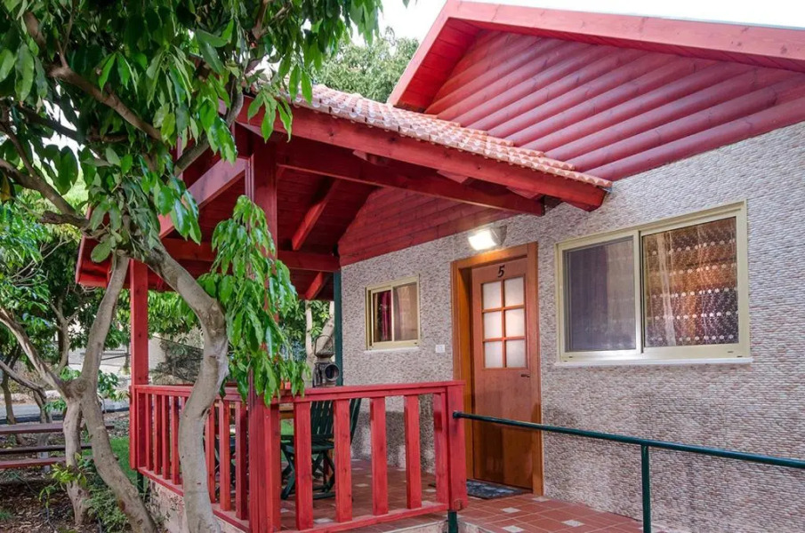 The Wooden Rose Cabins