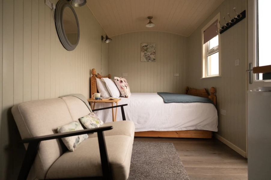 Shepherds Hut Near Gortin Omagh