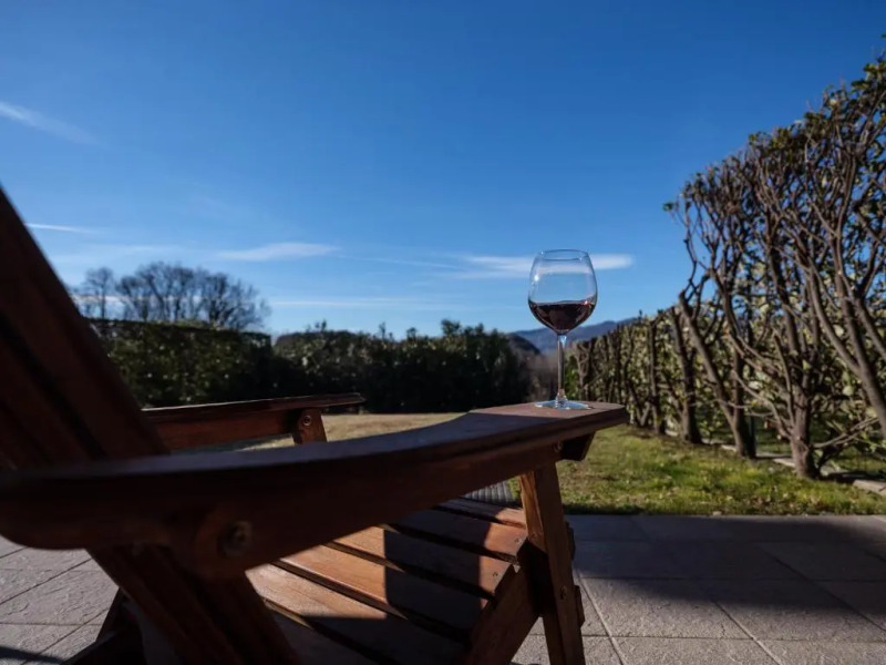 The White House On Lake Maggiore