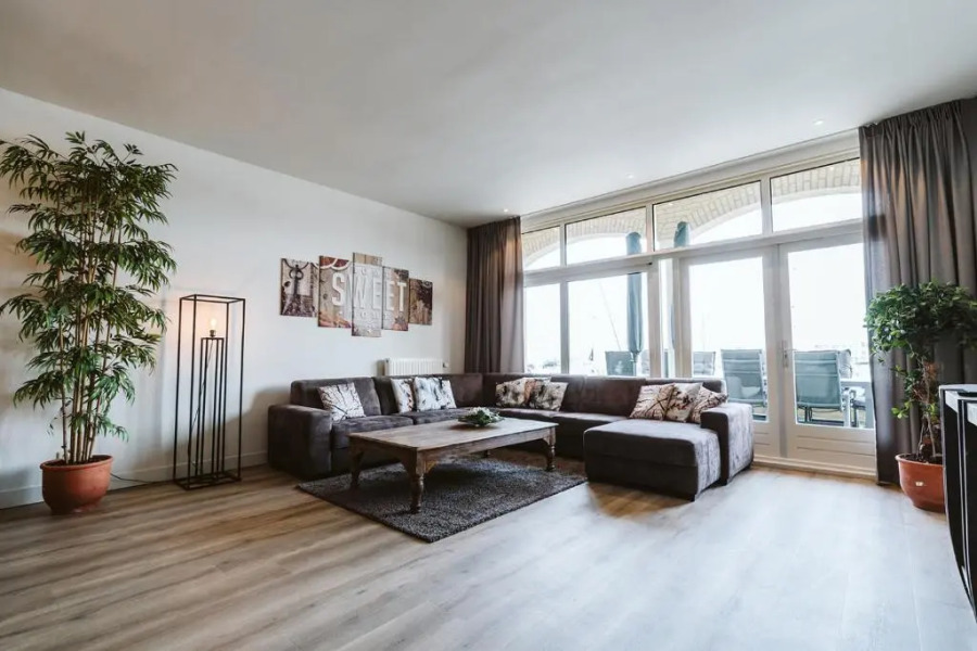 Port Zélande Marina appartement 2E - Ouddorp - Luxurious apartment with a view over the harbour - Not for companies