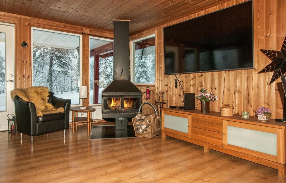 Stunning Home in Trysil With 5 Bedrooms, Sauna and Internet