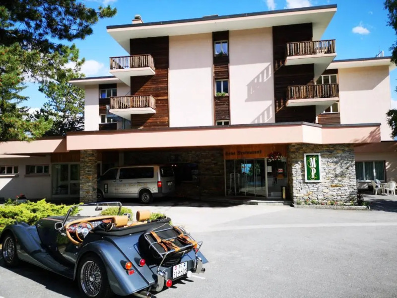 Hôtel le Mont Paisible