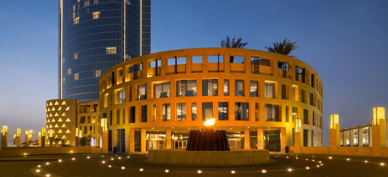 Отель JW Marriott Riyadh