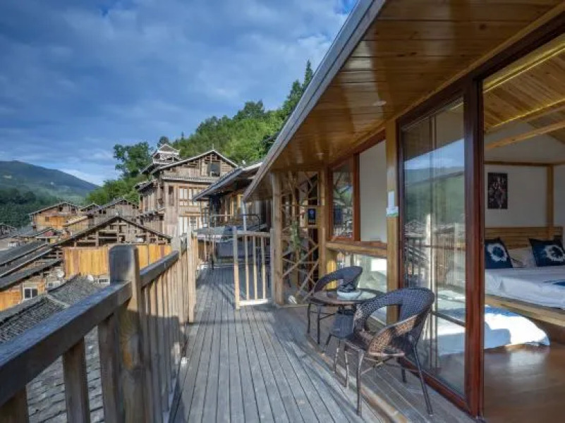 Zhaoxing Sidongju Boutique Inn