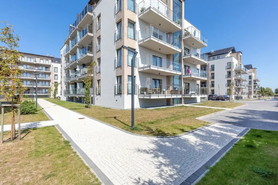 Jantar Apartamenty - 5 Mórz Sianożęty