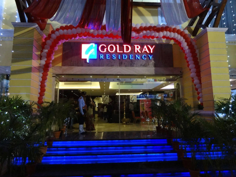 The Goldray Sarovar Portico