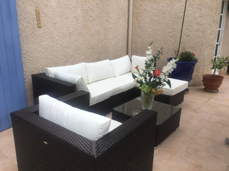 Le Patio Fleuri