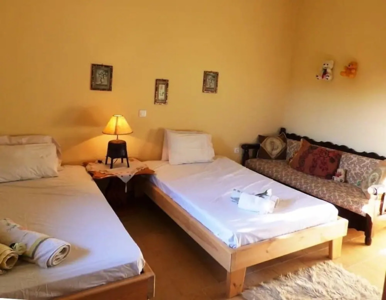 Experience and relaxing near to Ancient Messene