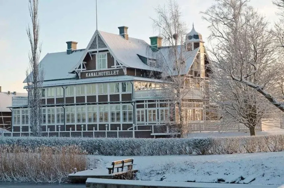 Kanalhotellet - Karlsborg