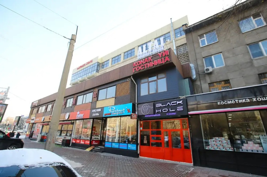 Отель ALTAI business hotel