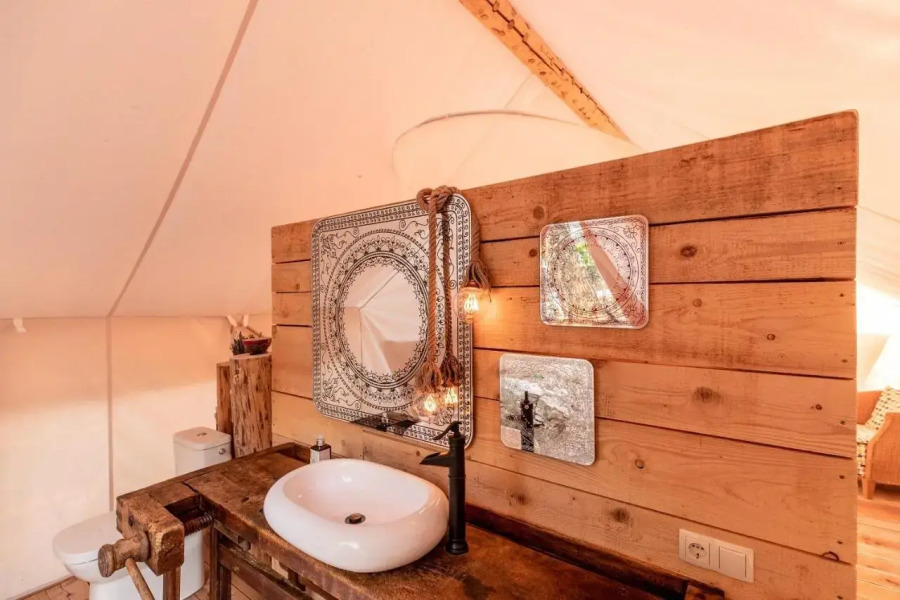Plage Cachée - Glamping
