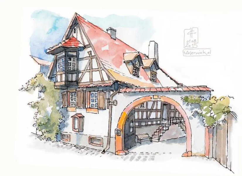 Gästehaus im Malerwinkel-Rhodt