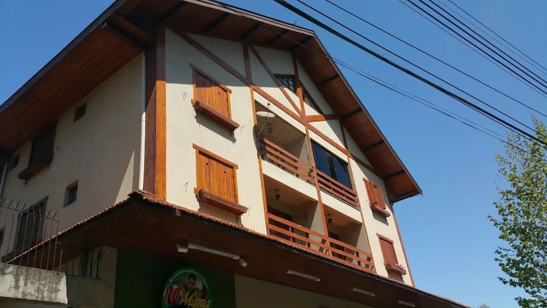 Apartamento dois quartos Capivarí