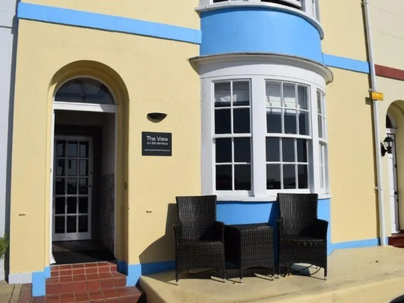 The View on the Terrace