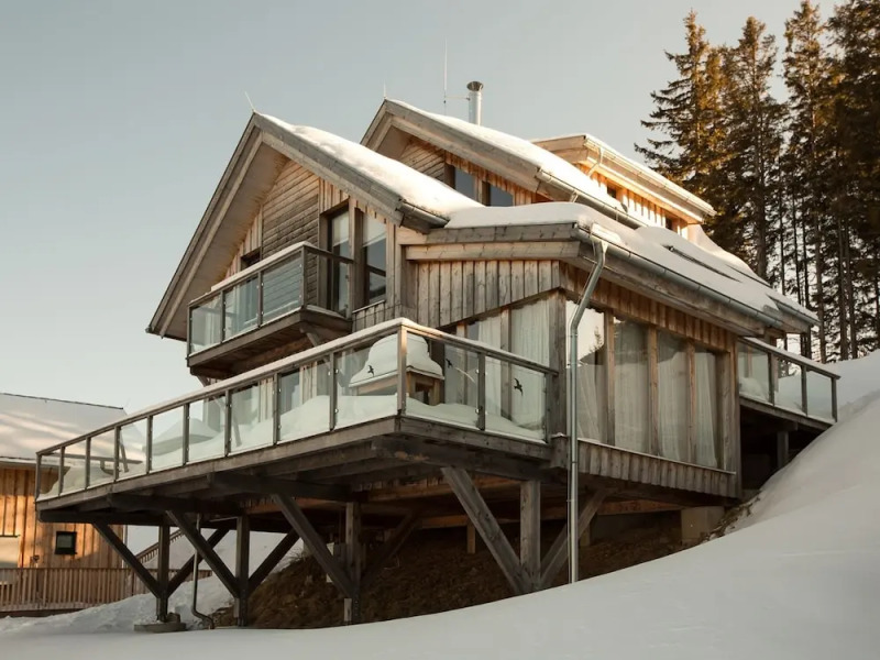 Cozy Chalet in Klippitztörl With Sauna