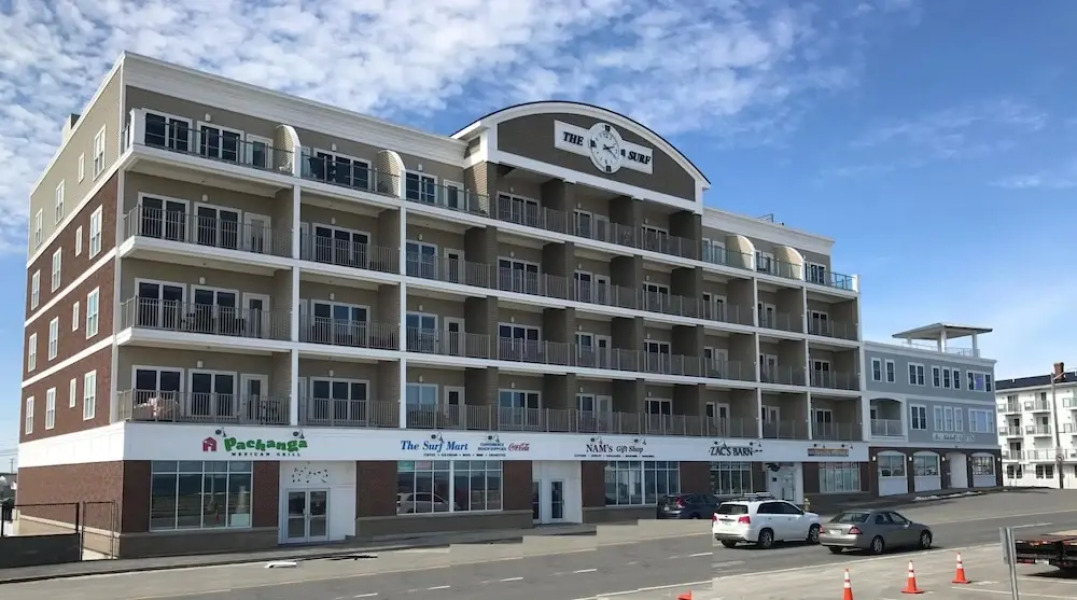 Ocean Front Surf Condominium