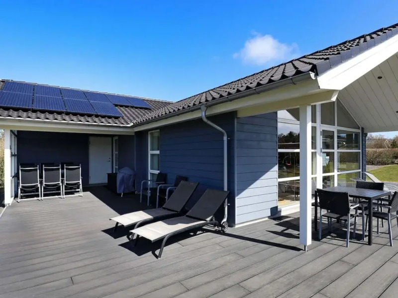 8 Person Holiday Home in Fjerritslev