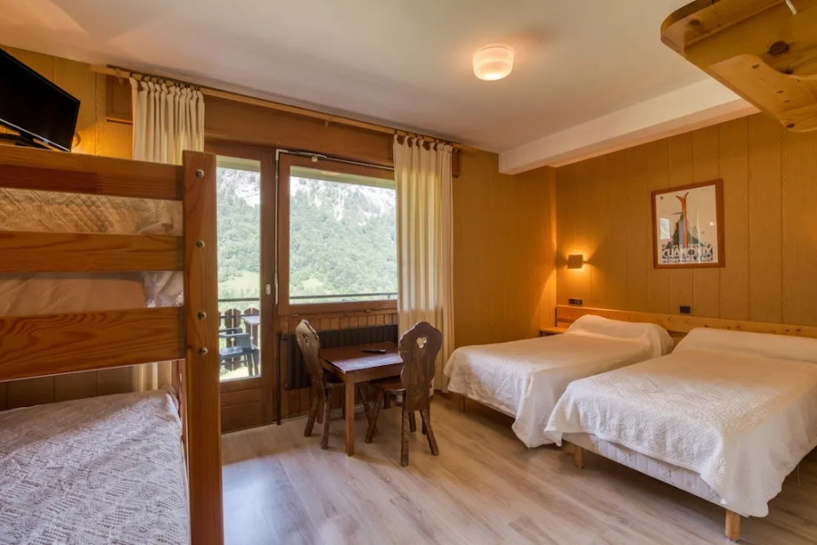 Les Rhodos - Apt 6p au Pied des Pistes