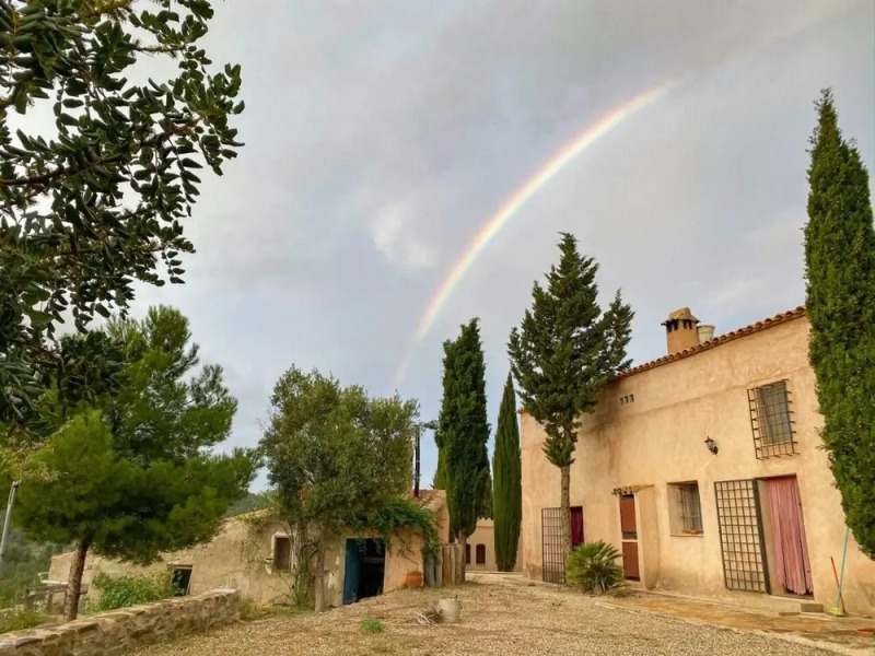 House With 7 Bedrooms in Lorca, With Wonderful Mountain View and Furnished Garden Near the Beach