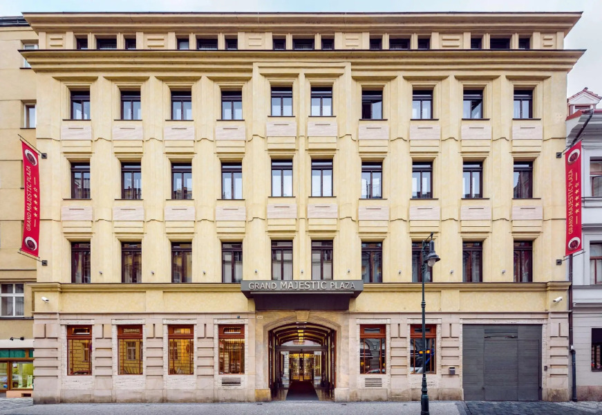 Grand Majestic Hotel Prague