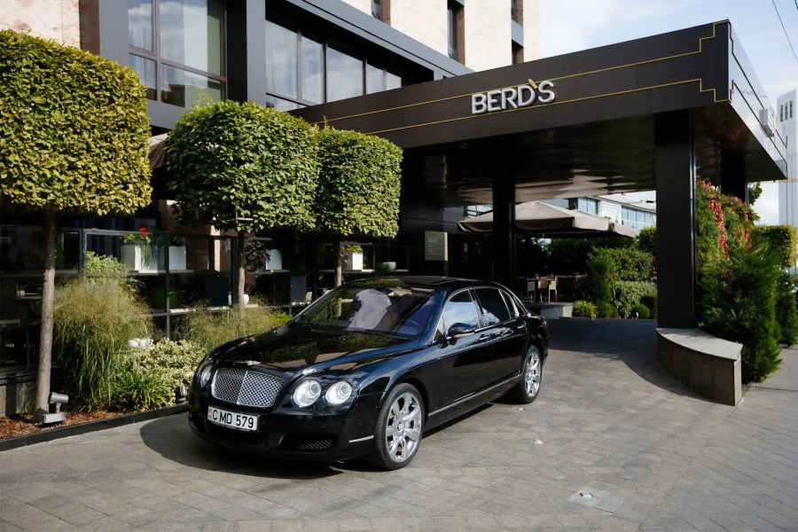 Дизайн-отель BERDS Chisinau Mgallery Hotel Collection