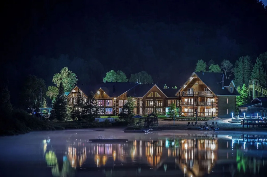 Auberge Du Vieux Moulin Dans Lanaudière