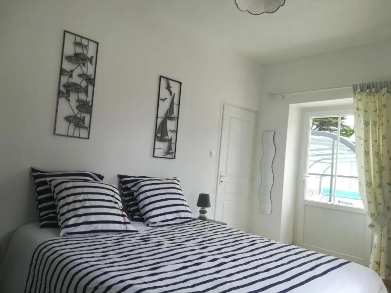 Gite LES BALISES- BABORD-Maisons de bord de mer avec spa -SAINT GILLES CROIX DE VIE - 27 Avenue NOTRE DAME