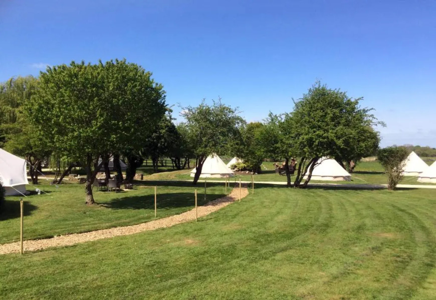 Oxford Riverside Glamping